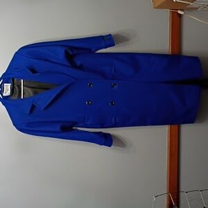 International Scene 80's Vintage Wool Double Breasted Coat SZ 7/8
